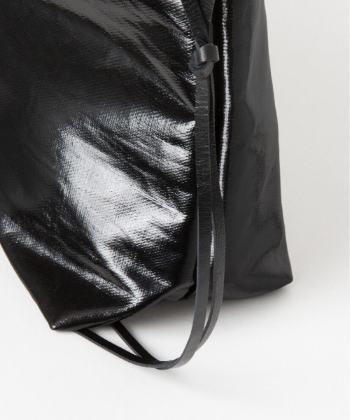 Jack Gomme(ジャックゴム)の「【JACK GOMME】ショルダーバッグ EMY Sac cabas(ショルダーバッグ・レディース・ブラック/ライラック/クリーム/シルバー/ネイビー/ダークグリーン・FREE)」の14枚目の写真