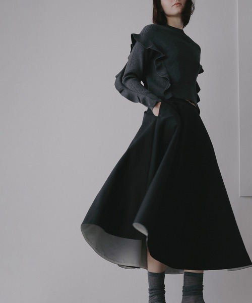 セール】CIRCULAR SKIRT（スカート）｜MANOF（マノフ）のファッション