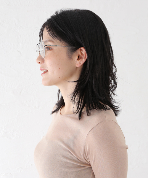 heyep(ヘイップ)の「【HEYEP/ヘイップ】Aviator Glasses with RhinestonesL(メガネ・レディース・シルバー/ゴールド・FREE)」の9枚目の写真