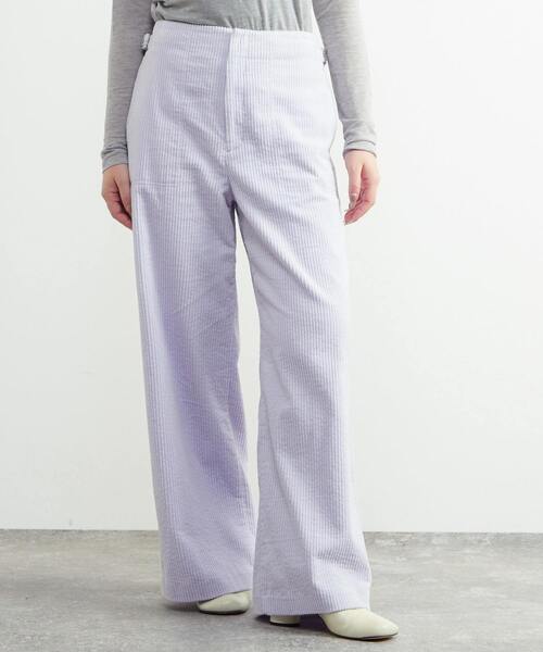 A_(エース)の「【A_/エース】コーデュロイパンツ(その他パンツ・レディース・ブラウン/ベージュ/ラベンダー・S/M)」の9枚目の写真