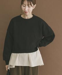 ITEMS URBANRESEARCH | 『UR TECH』ハイヒートコットンクルーネックスウェット(スウェット)