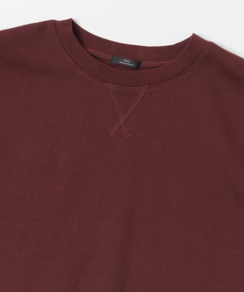 ITEMS URBANRESEARCH（アイテムズ アーバンリサーチ）の「『UR TECH』ハイヒートコットンクルーネックスウェット（スウェット・レディース・ブラック/グレー/ボルドー・FREE）」の10枚目の写真