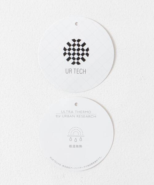 ITEMS URBANRESEARCH（アイテムズ アーバンリサーチ）の「『UR TECH』ハイヒートコットンクルーネックスウェット（スウェット・レディース・ブラック/グレー/ボルドー・FREE）」の11枚目の写真