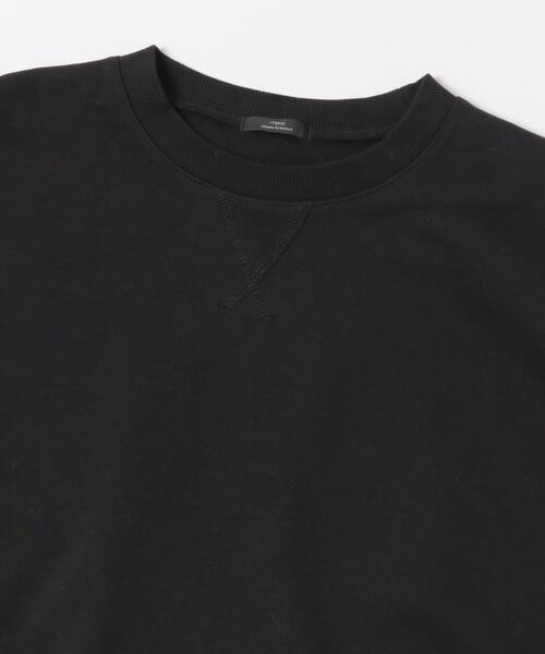 ITEMS URBANRESEARCH（アイテムズ アーバンリサーチ）の「『UR TECH』ハイヒートコットンクルーネックスウェット（スウェット・レディース・ブラック/グレー/ボルドー・FREE）」の17枚目の写真