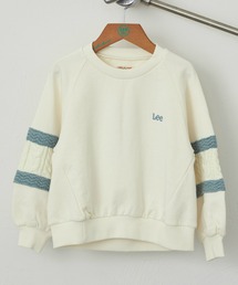 Lee | 【110-150cm】キッズ ニットパネルスリーブスウェット(スウェット)