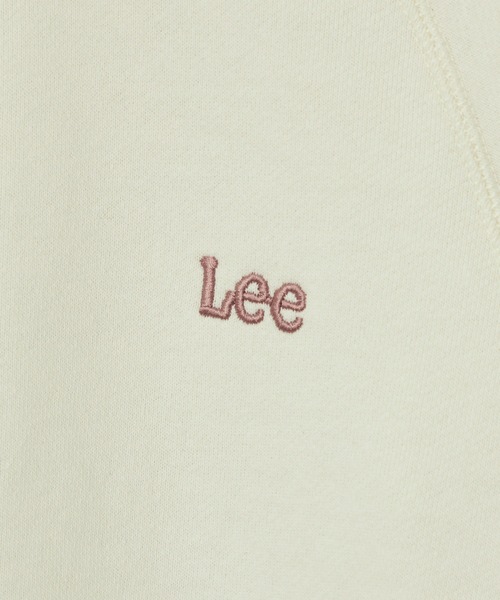 Lee（リー）の「【110-150cm】キッズ ニットパネルスリーブスウェット（スウェット・キッズ・サックスブルー/ライム/ピンク・110/120/130/140/150）」の13枚目の写真