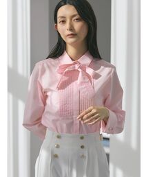 POLO BCS（ポロ ビーシーエス）の「【POLO BCSコラボ】タイ付ピンタックシャツ（シャツ/ブラウス）」