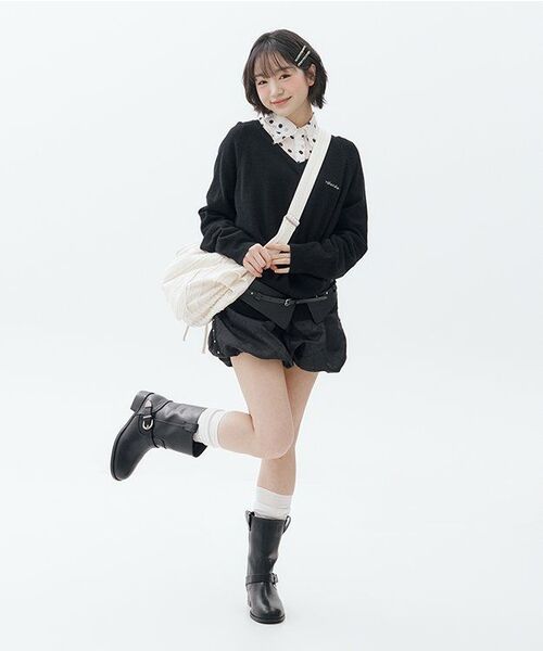 FENNEC（フェネック）の「LASSIE BAG - FRINGE IVORY（メッセンジャーバッグ・レディース・その他・FREE）」の20枚目の写真