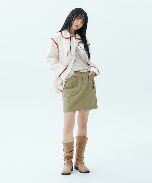 FENNEC(フェネック)の「LASSIE BAG - FRINGE IVORY(メッセンジャーバッグ・レディース・その他・FREE)」の8枚目の写真