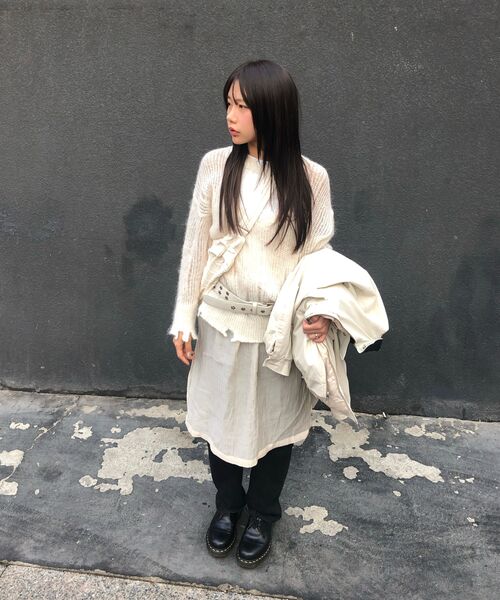 FENNEC(フェネック)の「LASSIE BAG - FRINGE IVORY(メッセンジャーバッグ・レディース・その他・FREE)」の9枚目の写真