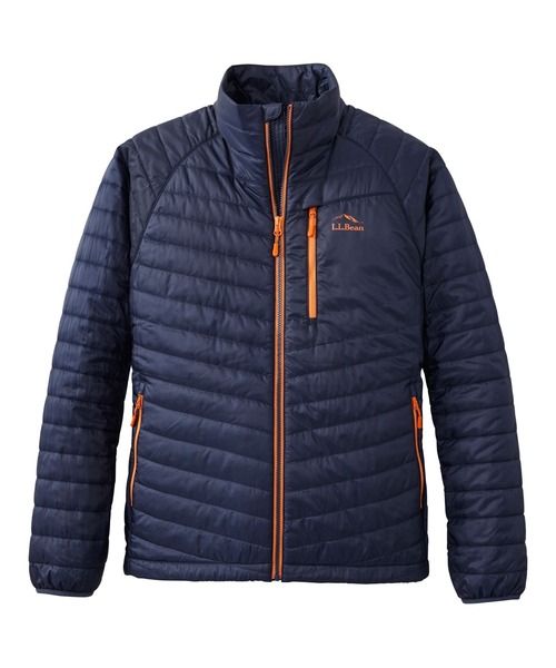 L.L.Bean(エルエルビーン)の「プリマロフト・パッカウェイ・ジャケット 米国フィット・レギュラー(その他アウター・メンズ・ブラック/キャメル/ネイビー・LARGE/MEDIUM/SMALL)」の2枚目の写真