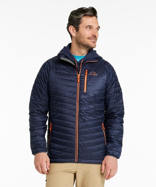 L.L.Bean(エルエルビーン)の「プリマロフト・パッカウェイ・ジャケット 米国フィット・レギュラー(その他アウター・メンズ・ブラック/キャメル/ネイビー・LARGE/MEDIUM/SMALL)」の17枚目の写真