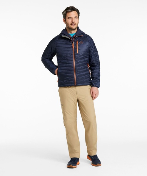 L.L.Bean(エルエルビーン)の「プリマロフト・パッカウェイ・ジャケット 米国フィット・レギュラー(その他アウター・メンズ・ブラック/キャメル/ネイビー・LARGE/MEDIUM/SMALL)」の19枚目の写真