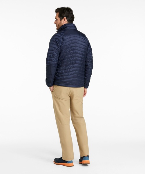 L.L.Bean(エルエルビーン)の「プリマロフト・パッカウェイ・ジャケット 米国フィット・レギュラー(その他アウター・メンズ・ブラック/キャメル/ネイビー・LARGE/MEDIUM/SMALL)」の20枚目の写真
