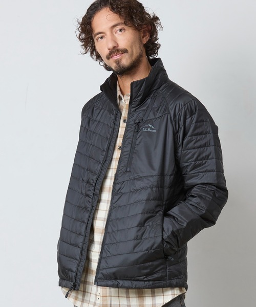 L.L.Bean(エルエルビーン)の「プリマロフト・パッカウェイ・ジャケット 米国フィット・レギュラー(その他アウター・メンズ・ブラック/キャメル/ネイビー・LARGE/MEDIUM/SMALL)」の10枚目の写真