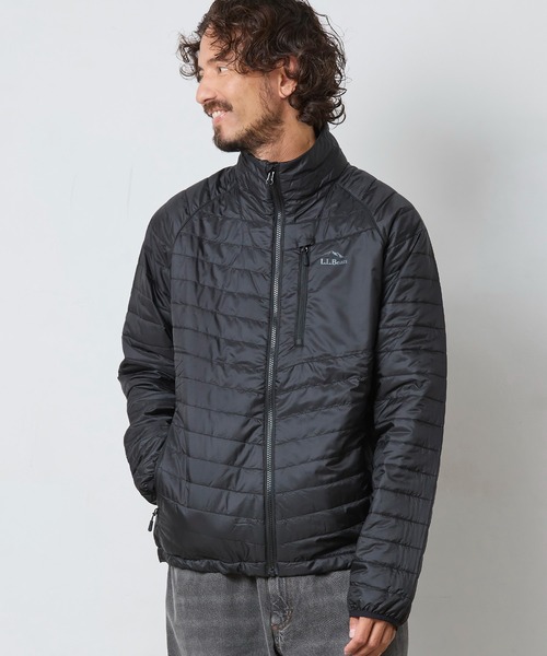 L.L.Bean(エルエルビーン)の「プリマロフト・パッカウェイ・ジャケット 米国フィット・レギュラー(その他アウター・メンズ・ブラック/キャメル/ネイビー・LARGE/MEDIUM/SMALL)」の7枚目の写真