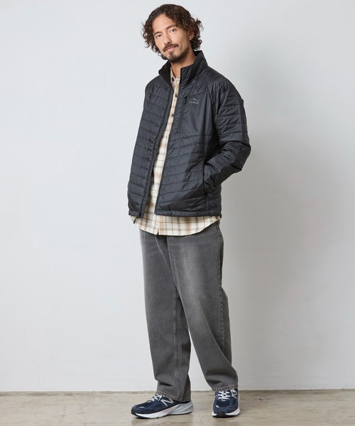L.L.Bean(エルエルビーン)の「プリマロフト・パッカウェイ・ジャケット 米国フィット・レギュラー(その他アウター・メンズ・ブラック/キャメル/ネイビー・LARGE/MEDIUM/SMALL)」の14枚目の写真