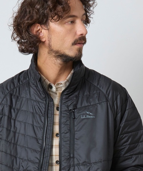 L.L.Bean(エルエルビーン)の「プリマロフト・パッカウェイ・ジャケット 米国フィット・レギュラー(その他アウター・メンズ・ブラック/キャメル/ネイビー・LARGE/MEDIUM/SMALL)」の4枚目の写真
