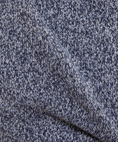 MEN'S MELROSE（メンズメルローズ）の「ミックスカラークルーネックニット（ニット/セーター・メンズ・ブルー/グレー・2/3/4）」の13枚目の写真