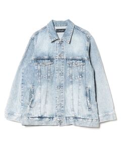 セール】BLEACHED DENIM JACKET（デニムジャケット）｜JOHN LAWRENCE