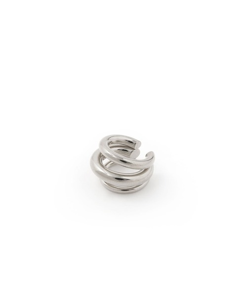 colleca la（コレカラ）の「[stainless]ステンレス・3連風イヤーカフ〈金属アレルギー対応〉（イヤーカフ・レディース・ゴールド/シルバー・FREE）」の6枚目の写真