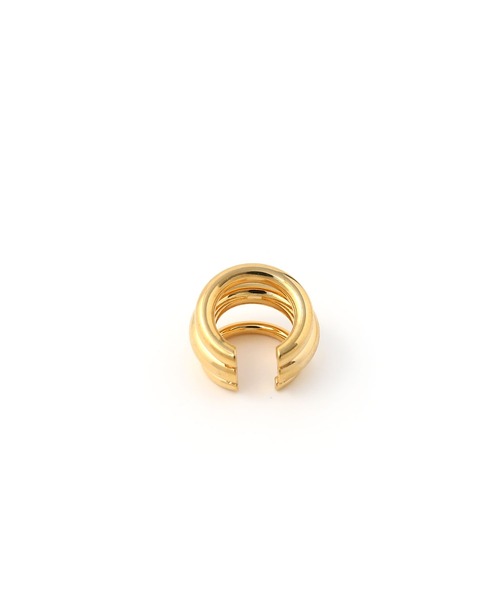 colleca la（コレカラ）の「[stainless]ステンレス・3連風イヤーカフ〈金属アレルギー対応〉（イヤーカフ・レディース・ゴールド/シルバー・FREE）」の9枚目の写真