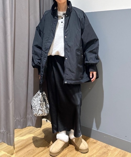 HONEYSUCKLE ROSE】フェイクムートンサボ (シンプルデザイン / ファー