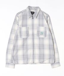 HUF（ハフ）の「【C-HUF2】【HUF/ハフ】FILLMORE PLAID SHACKET BU00230（その他アウター）」