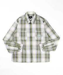 HUF（ハフ）の「【C-HUF2】【HUF/ハフ】FILLMORE PLAID SHACKET BU00230（その他アウター）」