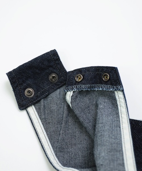 Brocante（ブロカント）の「[Brocante / ブロカント] ムラ糸10ozデニム デフォルメサロペット（サロペット/オーバーオール・レディース・ワンウォッシュ・2）」の14枚目の写真