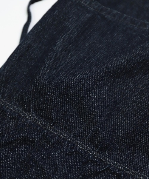 Brocante（ブロカント）の「[Brocante / ブロカント] ムラ糸10ozデニム デフォルメサロペット（サロペット/オーバーオール・レディース・ワンウォッシュ・2）」の5枚目の写真