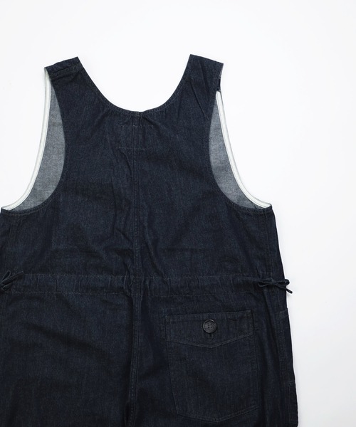 Brocante（ブロカント）の「[Brocante / ブロカント] ムラ糸10ozデニム デフォルメサロペット（サロペット/オーバーオール・レディース・ワンウォッシュ・2）」の16枚目の写真