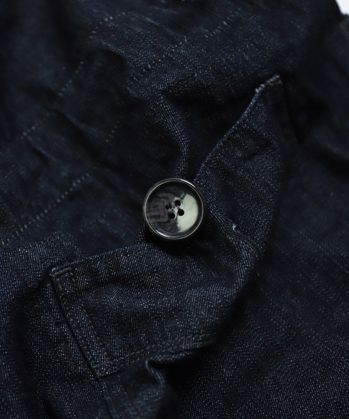 Brocante（ブロカント）の「[Brocante / ブロカント] ムラ糸10ozデニム デフォルメサロペット（サロペット/オーバーオール・レディース・ワンウォッシュ・2）」の17枚目の写真