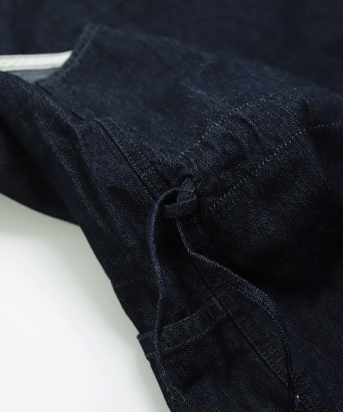 Brocante（ブロカント）の「[Brocante / ブロカント] ムラ糸10ozデニム デフォルメサロペット（サロペット/オーバーオール・レディース・ワンウォッシュ・2）」の15枚目の写真