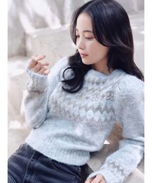 SNIDEL｜スナイデルのニット/セーター（グレー/灰色系）通販 - ZOZOTOWN