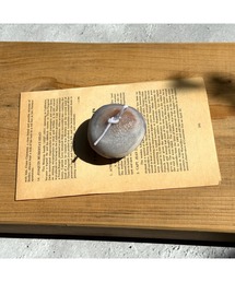 tone（トーン）の「【musk】グレーブラウンカラーのストーンキャンドル(MA)（キャンドル）」