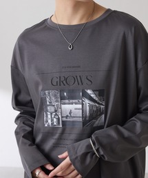 COLLAGE GALLARDAGALANTE | フォトロゴロンT(Tシャツ/カットソー)