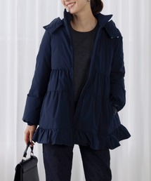 Sono（ソーノ）の「【SONO】ティアードフレアダウンジャケット（テーラードジャケット）」