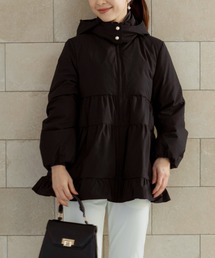 Sono（ソーノ）の「【SONO】ティアードフレアダウンジャケット（テーラードジャケット）」