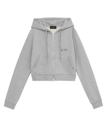 ACVR クロップツーウェイフードジップアップ 2カラー