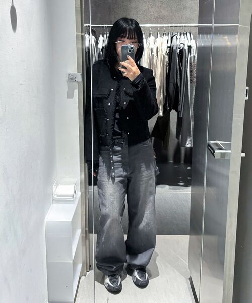 INSILENCE WOMEN(インサイレンスウーマン)の「スタッズツイードジャケット ブラック(その他アウター・レディース・その他・SMALL/MEDIUM/X-SMALL)」の15枚目の写真