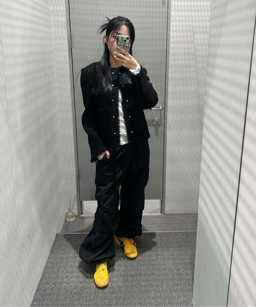INSILENCE WOMEN(インサイレンスウーマン)の「スタッズツイードジャケット ブラック(その他アウター・レディース・その他・SMALL/MEDIUM/X-SMALL)」の16枚目の写真