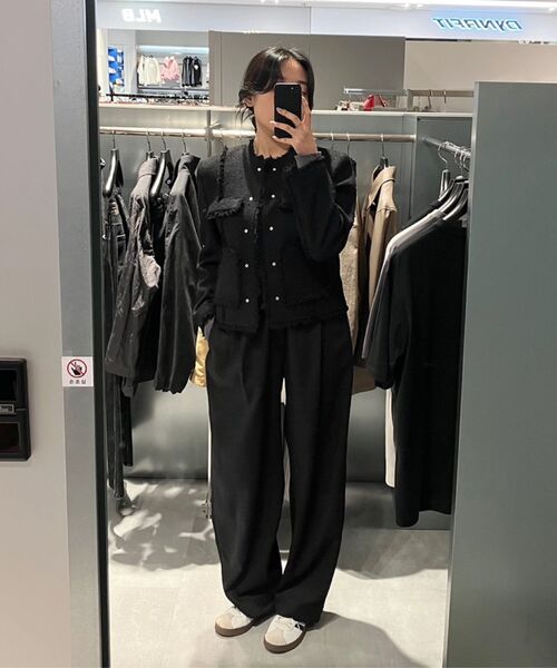 INSILENCE WOMEN(インサイレンスウーマン)の「スタッズツイードジャケット ブラック(その他アウター・レディース・その他・SMALL/MEDIUM/X-SMALL)」の19枚目の写真