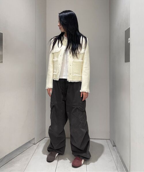 INSILENCE WOMEN(インサイレンスウーマン)の「スタッズツイードジャケット ブラック(その他アウター・レディース・その他・SMALL/MEDIUM/X-SMALL)」の20枚目の写真