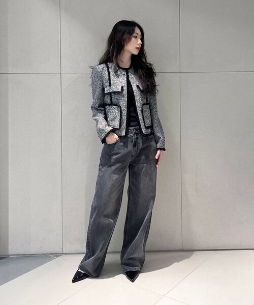 INSILENCE WOMEN(インサイレンスウーマン)の「スタッズツイードジャケット ブラック(その他アウター・レディース・その他・SMALL/MEDIUM/X-SMALL)」の21枚目の写真