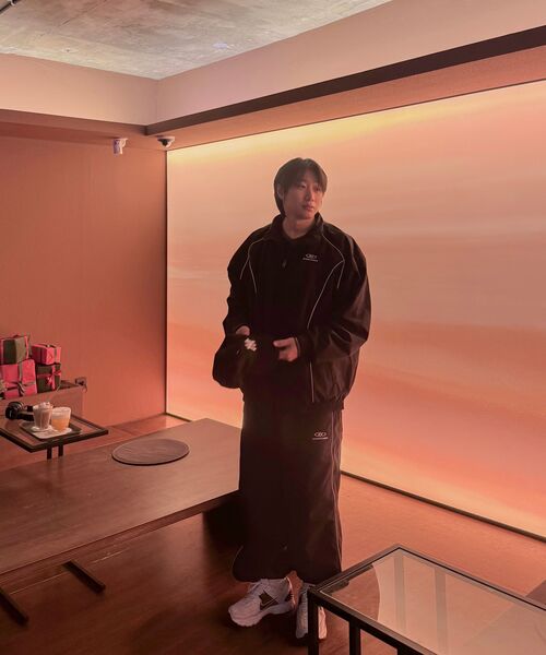 BORN TO WIN（ボーントゥウィン）の「B-SYMBOL LOGO NYLON WIND BREAKER [BLACK]（ジャージ・メンズ・その他・1/4/3/2）」の5枚目の写真