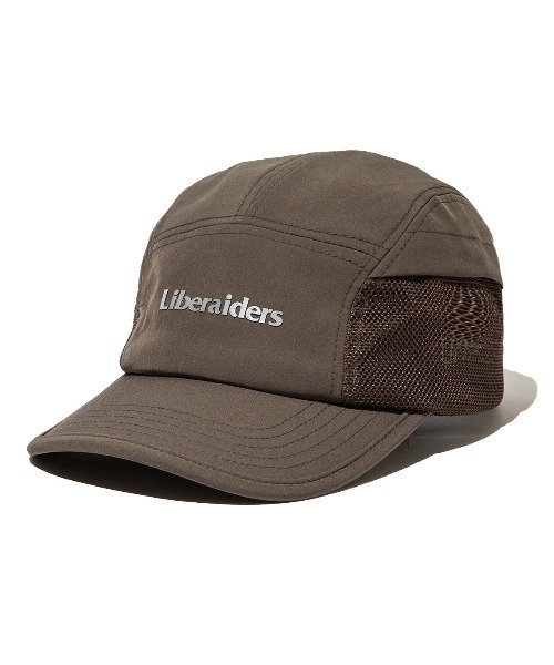 Liberaiders(リベレイダース)の「Liberaiders LR CAMP CAP for Kinetics(リベレイダース LR キャンプキャップ for キネティクス)(キャップ・メンズ・ダークカーキ/ダークグリーン・ONE SIZE)」の2枚目の写真