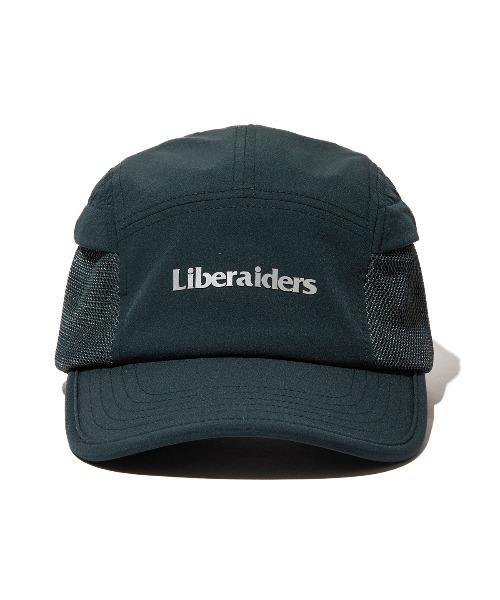 Liberaiders(リベレイダース)の「Liberaiders LR CAMP CAP for Kinetics(リベレイダース LR キャンプキャップ for キネティクス)(キャップ・メンズ・ダークカーキ/ダークグリーン・ONE SIZE)」の3枚目の写真