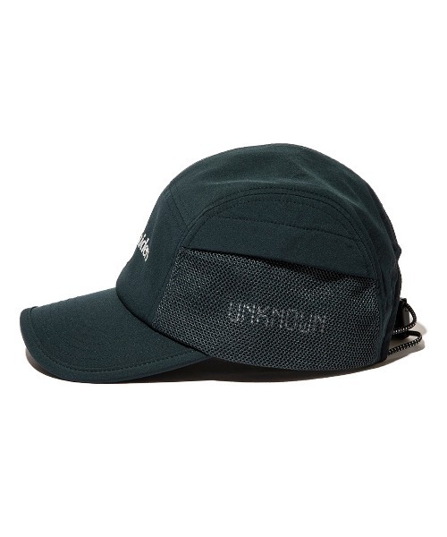 Liberaiders(リベレイダース)の「Liberaiders LR CAMP CAP for Kinetics(リベレイダース LR キャンプキャップ for キネティクス)(キャップ・メンズ・ダークカーキ/ダークグリーン・ONE SIZE)」の4枚目の写真