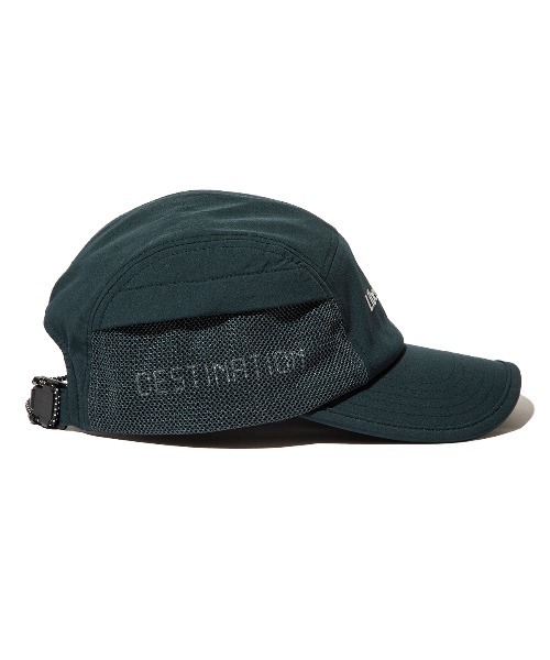 Liberaiders(リベレイダース)の「Liberaiders LR CAMP CAP for Kinetics(リベレイダース LR キャンプキャップ for キネティクス)(キャップ・メンズ・ダークカーキ/ダークグリーン・ONE SIZE)」の5枚目の写真